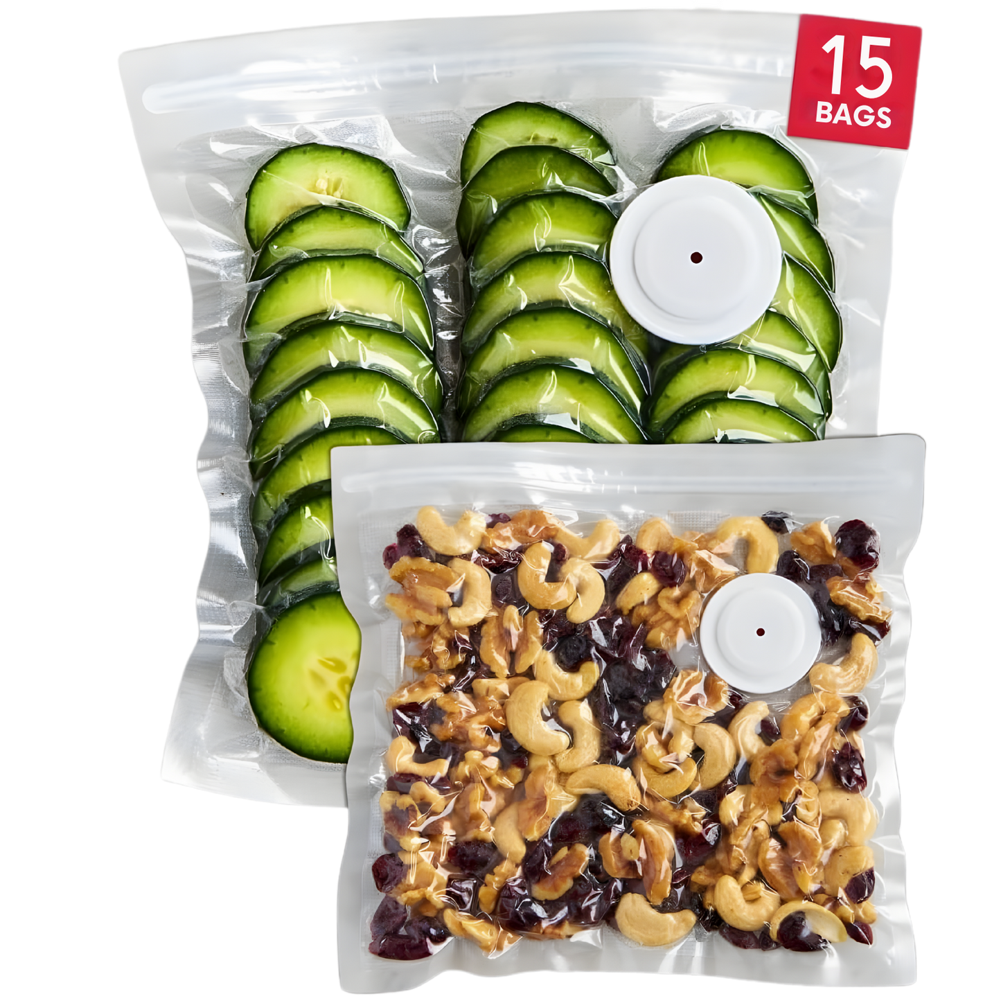 ChefHero 15 Reusable Vacuum Bags