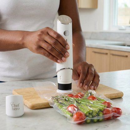 ChefHero Pro Handheld Vacuum Sealer