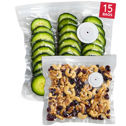 ChefHero 15 Reusable Vacuum Bags