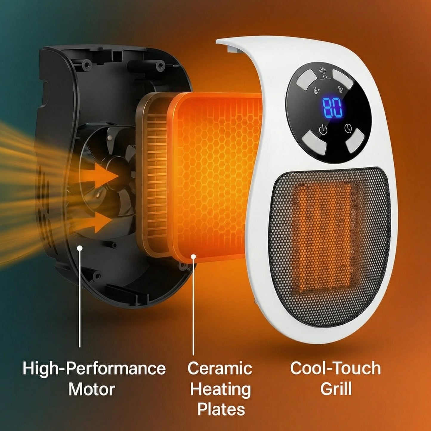 Instant, Powerful Heat in 30 Seconds